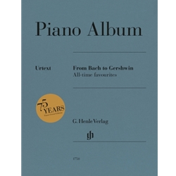 From Bach To Gershwin - All-Time Favorites Piano Album -  Piano