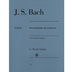 Two Part Inventions -  Piano