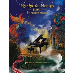 Mythical Motifs, Book 1 - Late Elementary to Early Intermediate Piano