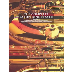 Complete Saxophone Player Book 1 - 1