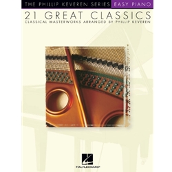 21 Great Classics - Easy Piano