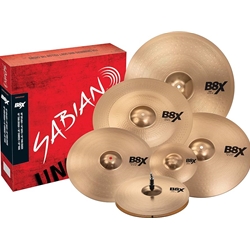 Sabian 45006X B8X Complete Set 10", 14", 16", 18", 20"