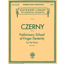 Preliminary School of Finger Dexterity -  Piano