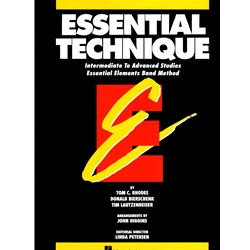 Essential Technique (Original Series) - 3 Baritone B.C.