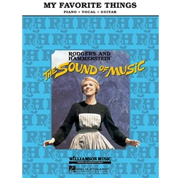 My Favorite Things -  Piano-Vocal-Guitar