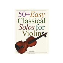 50+ Easy Classical Solos for Violin - Easy