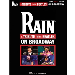 Rain: A Tribute to the Beatles on Broadway -  Piano-Vocal-Guitar
