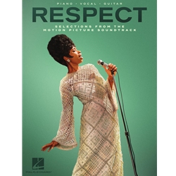 Respect - Selections from the Motion Picture Soundtrack -  Piano-Vocal-Guitar