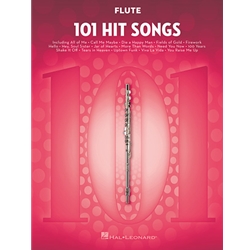 101 Hit Songs for Flute -