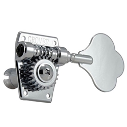 Grover 142C Bass Tuning Machine Vintage 2+2