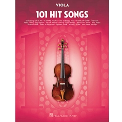 101 Hit Songs for Viola -