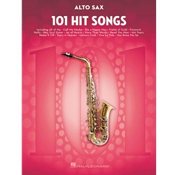 101 Hit Songs for Alto Sax -