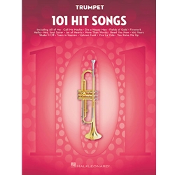 101 Hit Songs for Trumpet -