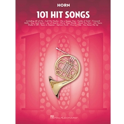101 Hit Songs for Horn -