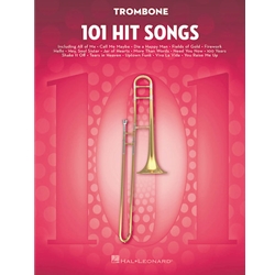 101 Hit Songs for Trombone -