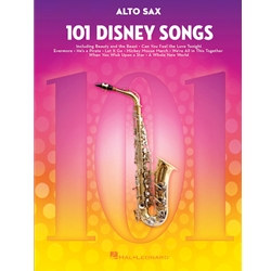 101 Disney Songs for Alto Sax -