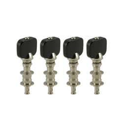 Grover 870 Sta-Tite Banjo/Dulcimer Tuning Machine Set (4-strings)