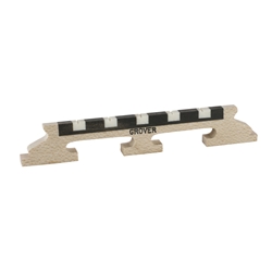 Grover 95 5-String Banjo Bridge - Acousticraft .5"