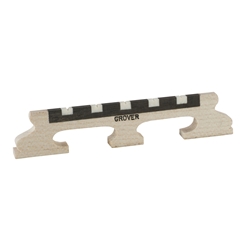 Grover 96 5-String Banjo Bridge - Acousticraft 5/8"