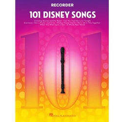 101 Disney Songs for Recorder -  Recorder