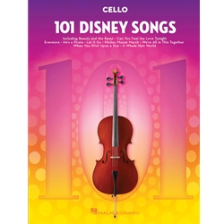 101 Disney Songs for Cello -