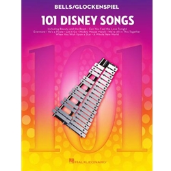 101 Disney Songs for Bells/Glockenspiel -