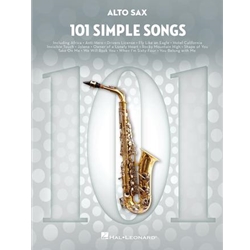 101 Simple Songs for Alto Sax - Easy