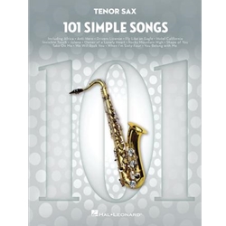 101 Simple Songs for Tenor Sax - Easy
