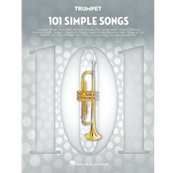 101 Simple Songs for Trumpet - Easy Trumpet