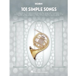 101 Simple Songs for Horn - Easy