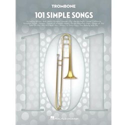 101 Simple Songs for Trombone - Easy
