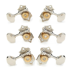 Grover V97-18NA Guitar Tuning Machine Set - Sta-Tite (97-18 Series)