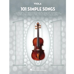 101 Simple Songs for Viola - Easy