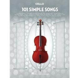 101 Simple Songs for Cello - Easy