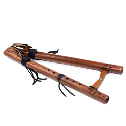 High Spirits 121-W Twin Tail - Walnut