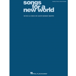 Songs For A New World -  Piano, Vocal