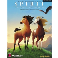 Spirit - Stallion of the Cimarron -  Piano-Vocal-Guitar