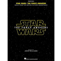 Star Wars The Force Awakens -  Piano Solo