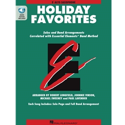 Essential Elements Holiday Favorites -  Alto Sax