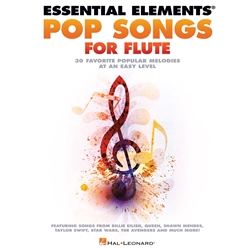 Essential Elements Pop Songs For Flute - Easy Flute