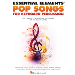 Essential Elements Pop Songs For Keyboard Percussion - Easy