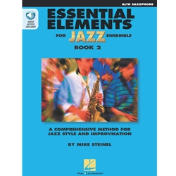 Essential Elements For Jazz Ensemble - Book 2 - 3 Alto Sax