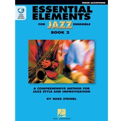 Essential Elements For Jazz Ensemble - Book 2 - 3 Tenor Sax