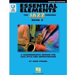 Essential Elements For Jazz Ensemble - Book 2 - 3 Baritone Sax