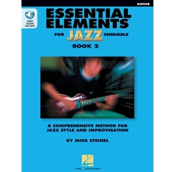 Essential Elements For Jazz Ensemble - Book 2 - 3 Guitar