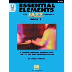 Essential Elements For Jazz Ensemble - Book 2 - 3 Piano