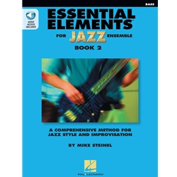 Essential Elements For Jazz Ensemble - Book 2 - 3 Electric Bass