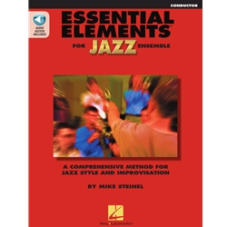 Essential Elements For Jazz Ensemble - Book 1 - 1 & 2 Conductor