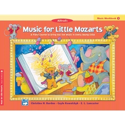 Music For Little Mozarts: Music Workbook 1 - 1 Piano