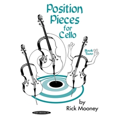 Position Pieces For Cello, Book 2 - Intermediate Cello